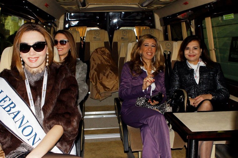 Rina Chibany in Turkey 